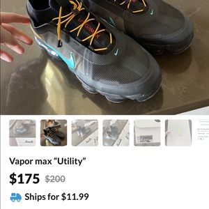 Nike Vapor max utility